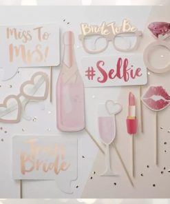 Photobooth – Bride To Be Set – 10 τμχ