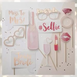 Photobooth – Bride To Be Set – 10 τμχ