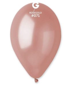 Μπαλόνι Latex – Ροζ Χρυσό