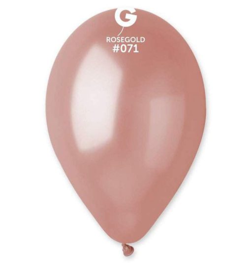 Μπαλόνι Latex – Ροζ Χρυσό