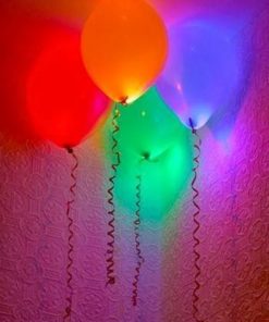 Μπαλόνια λάτεξ – LED φωτάκι