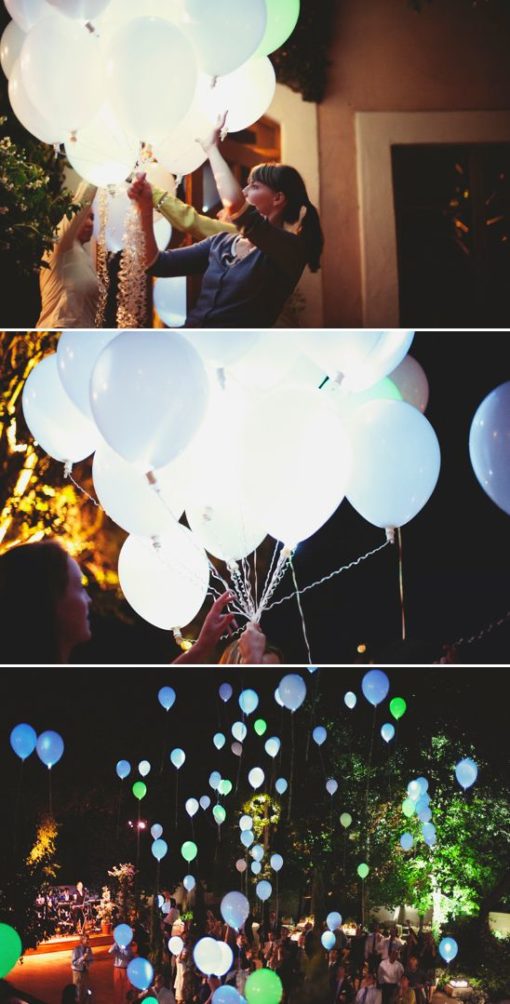 Μπαλόνια λάτεξ – LED φωτάκι