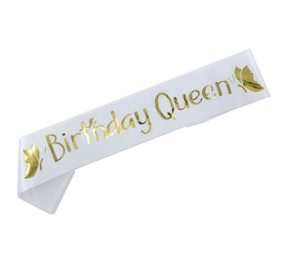 Birthday Queen Κορδέλα