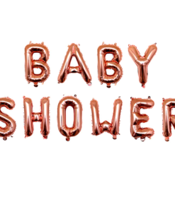 Μπαλόνι – Baby Shower Ροζ Χρυσό