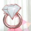 Μπαλόνι Διαμαντένιο Δαχτυλίδι Γάμου – Χρυσό