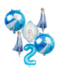 Μπαλόνι  Elsa & Anna – Frozen