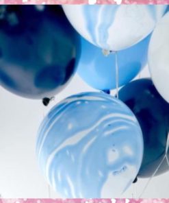 Μπλε Μπαλόνια – Μάρμαρο