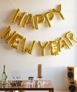 Μπαλόνια – Happy New Year