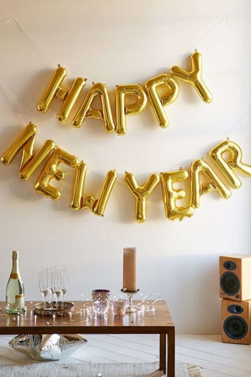 Μπαλόνια – Happy New Year