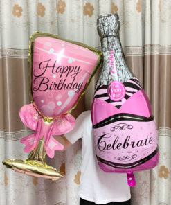 Μπαλόνι Ποτήρι – Happy Birthday