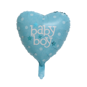 Μπαλόνι Καρδιά – Baby Boy