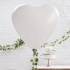 Μπαλόνι Καρδιά Latex – Λευκό