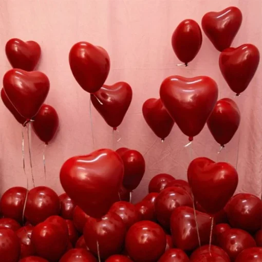 Μπαλόνι Καρδιά Latex – Κόκκινο