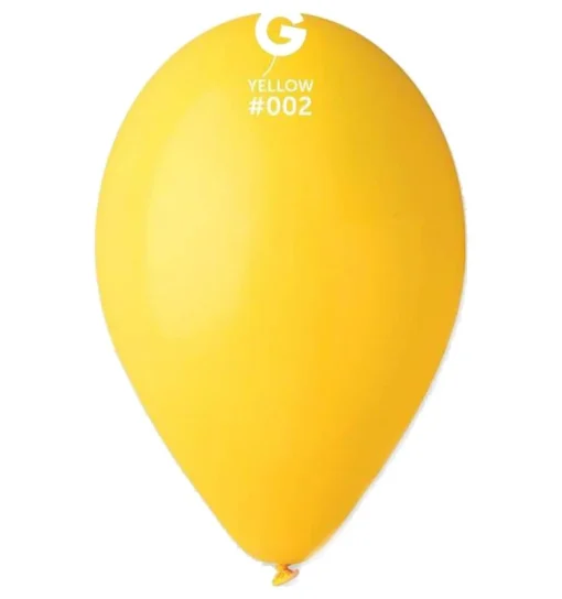 Μπαλόνι Latex – Κίτρινο