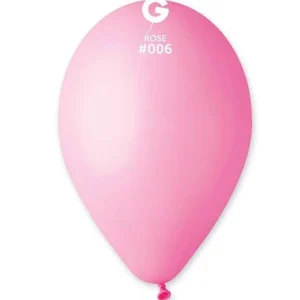 Μπαλόνι Latex – Ροζέ