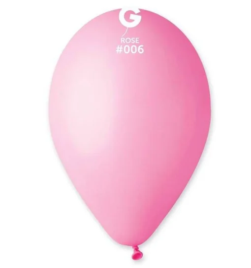 Μπαλόνι Latex – Ροζέ