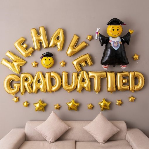 Μπαλόνι Αποφοίτησης Emoji