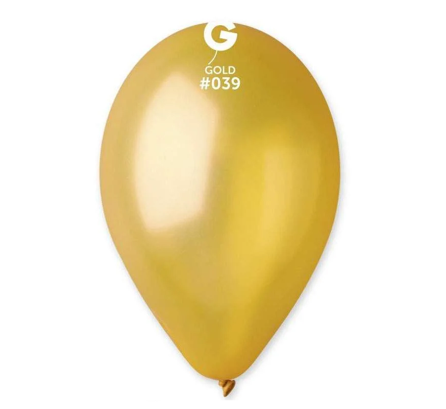 Μπαλόνι Latex – Χρυσό