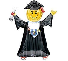 Μπαλόνι Αποφοίτησης Emoji