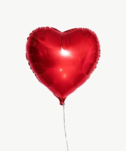 Μεγάλη Καρδιά Κόκκινη 75cm – Foil