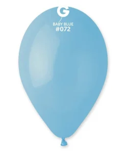 Μπαλόνι Latex – Γαλάζιο Baby Blue 