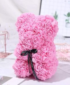 Rose Bear 25cm Ανοιχτό Ροζ