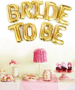 Bride To Be – Χρυσό