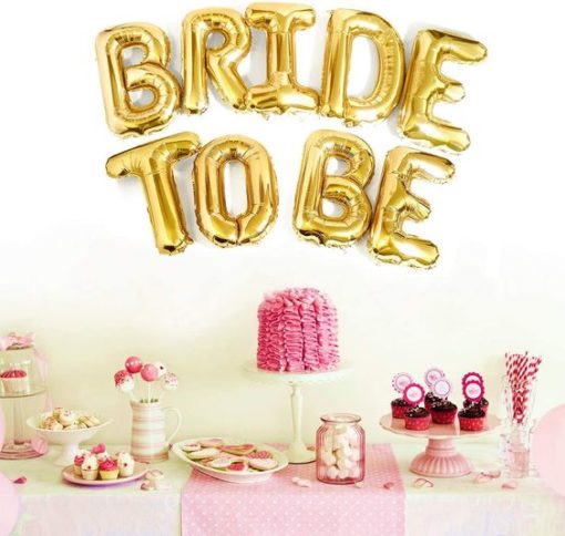 Bride To Be – Χρυσό