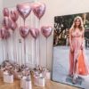 Μπαλόνι Foil Σε Σχήμα Καρδιά – Ροζ