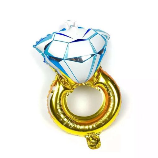 Μικρό Μπαλόνι Διαμαντένιο Δαχτυλίδι