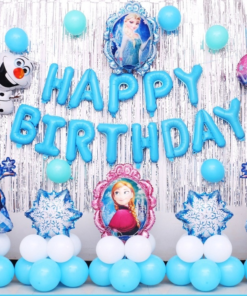 Μπαλόνια Happy Birthday – Γαλάζιο