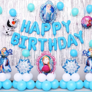 Μπαλόνια Happy Birthday – Γαλάζιο