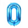 Μπαλόνι Αριθμός 0 Μπλε 102CM