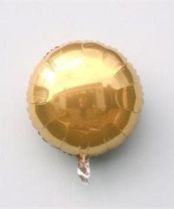 Στρογγυλό Mπαλόνι Χρυσό- Μικρό