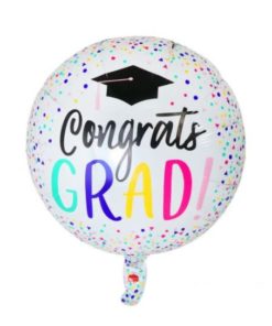 Μπαλόνι Αποφοίτησης Congrats GRAD