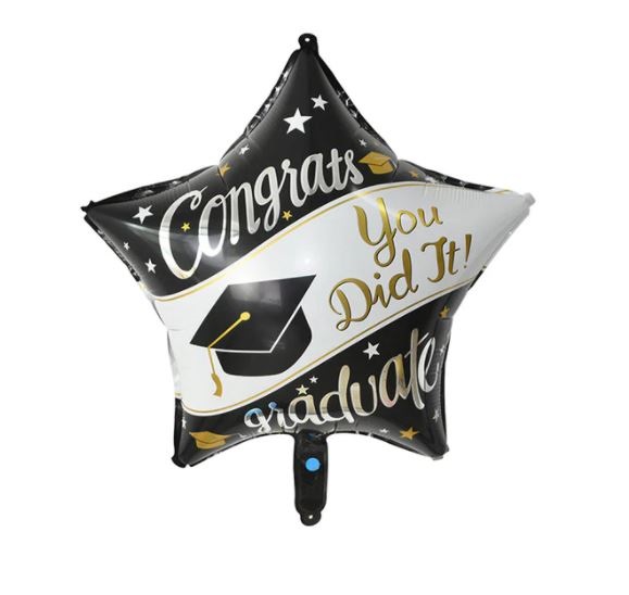 Μπαλόνι Αποφοίτησης – Congrats You Did It