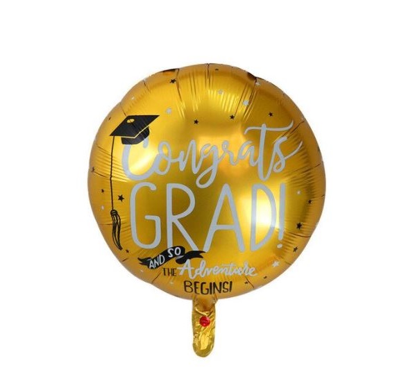 Μπαλόνι Αποφοίτησης – Στρογγυλό