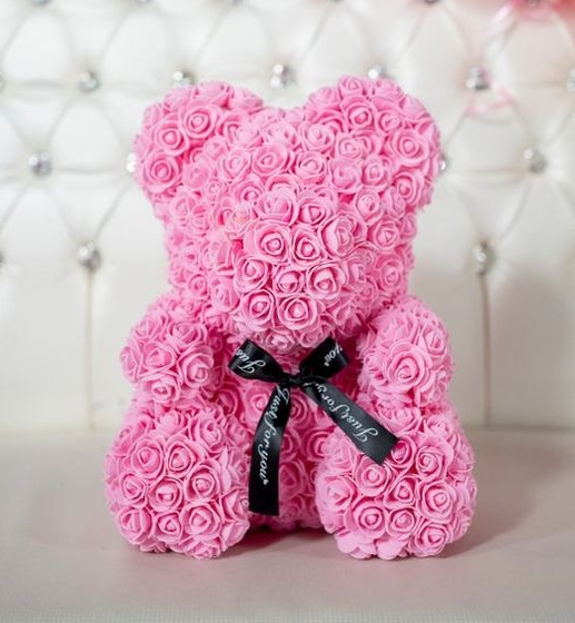 Rose Bear ροζ