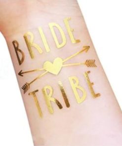 Bride Tribe Τατουάζ με Βέλη και Καρδιά