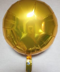 Στρογγυλό Mπαλόνι Χρυσό- Μικρό