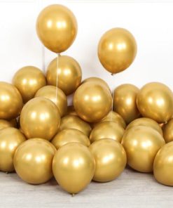 Χρυσά Μεταλλικά Μπαλόνια