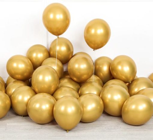 Χρυσά Μεταλλικά Μπαλόνια