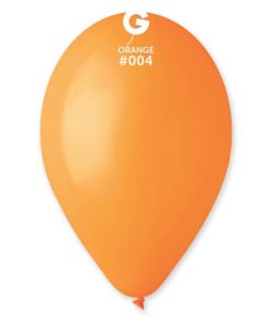 Μπαλόνι Latex – Πορτοκαλί