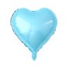 Μπαλόνι Foil Σε Σχήμα Καρδιά – Γαλάζιο