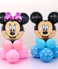 Minnie or Mickey Balloon Tower