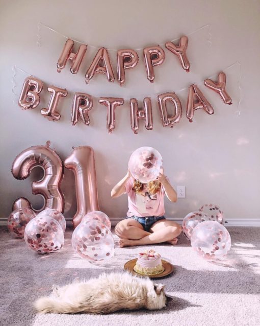 Rose Gold Birthday Party