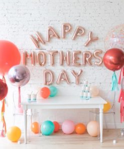 Μπαλόνι Happy Mothers Day – Ροζ Χρυσό
