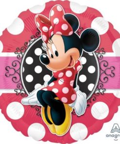 Mπαλόνι Foil – Minnie Mouse – Portrait Red Theme