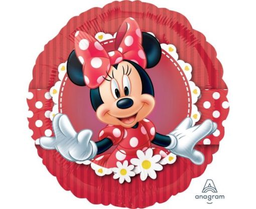 Mπαλόνι Foil Minnie Mouse – Red Dress