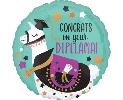 Μπαλόνι Foil Αποφοίτησης – Congrats On Your Diploma